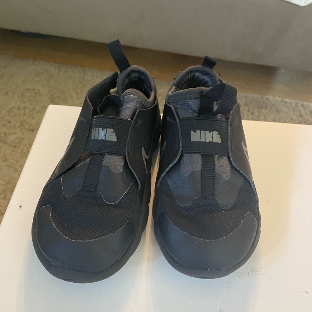 Nike Black Slip-On Shoes